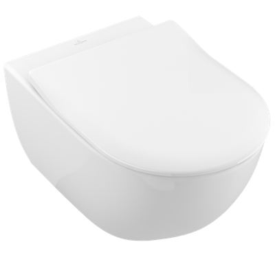 Villeroy &amp; Boch Subway 2.0 Combi-Pack  wall-mounted  White Alpin CeramicPlus (5614R2R1)