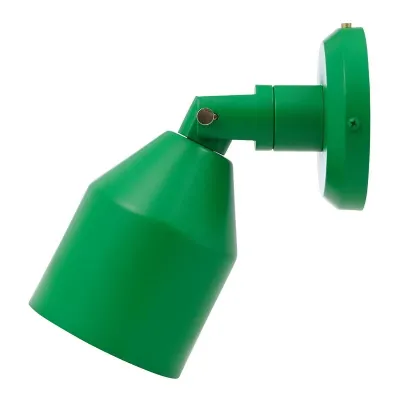 Normann Copenhagen Klip wall lamp  green