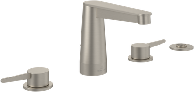 Villeroy &amp; Boch Conum Four-hole bath rim mixer  Brushed Nickel Matt