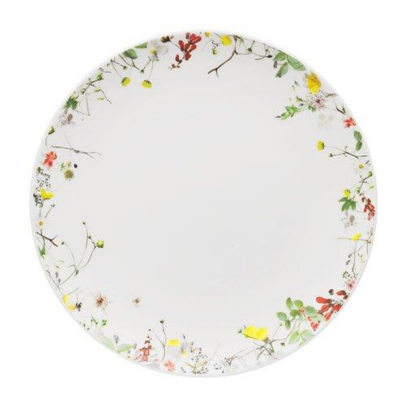 Rosenthal Brillance Fleurs Sauvages Breakfast Plate coup 21 cm