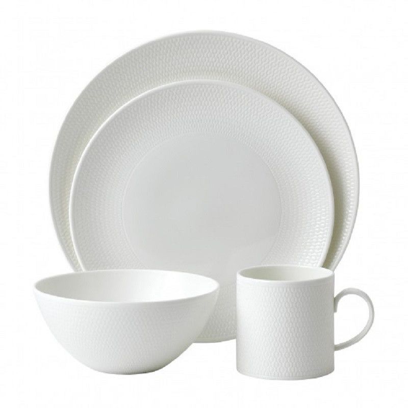 Wedgwood Gio Weiß set 16 pieces
