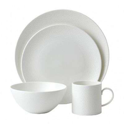 Wedgwood Gio Weiß set 16 pieces