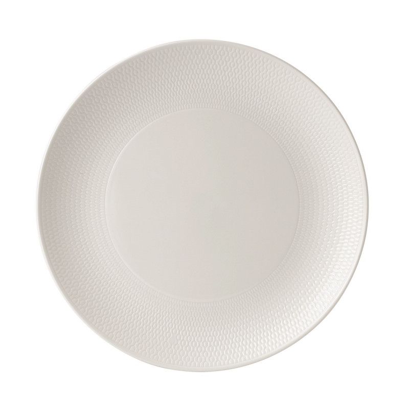 Wedgwood Gio Weiß plate 28 cm