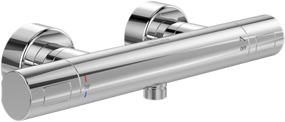 Villeroy &amp; Boch Universal Taps &amp; Fittings Shower thermostat for Shower Round  Chrome