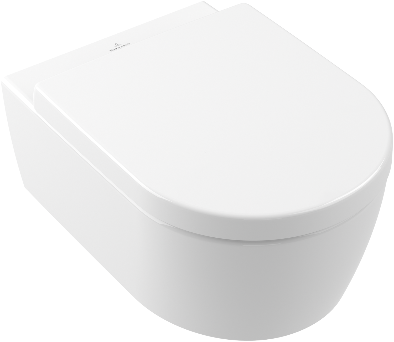 Villeroy &amp; Boch Avento Combi-Pack  wall-mounted  White Alpin (5656HR01)