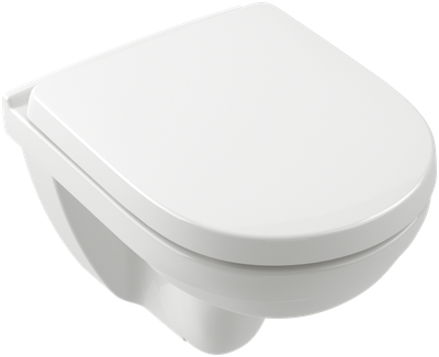 Villeroy &amp; Boch O.novo Combi-Pack  wall-mounted  White Alpin CeramicPlus (5688HRR1)
