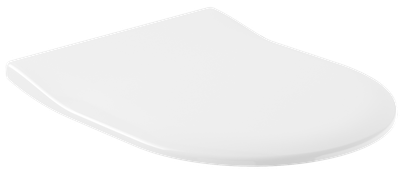 Villeroy &amp; Boch Architectura Toilet seat and cover SlimSeat  White Alpin