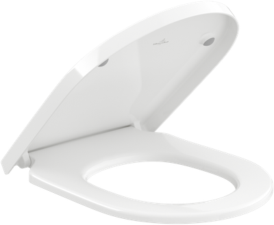Villeroy &amp; Boch Subway 3.0 Toilet seat and cover  White Alpin