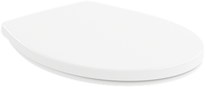 Villeroy &amp; Boch O.novo Toilet seat and cover  with automatic lowering mechanism (SoftClosing)  with…