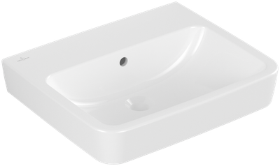 Villeroy &amp; Boch O.novo Washbasins  550 x 460 x 175 mm  White Alpin  with overflow