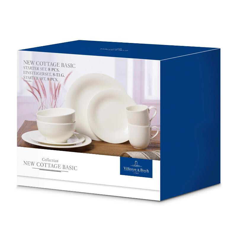 Villeroy &amp; Boch New Cottage Starter Set 8 pieces