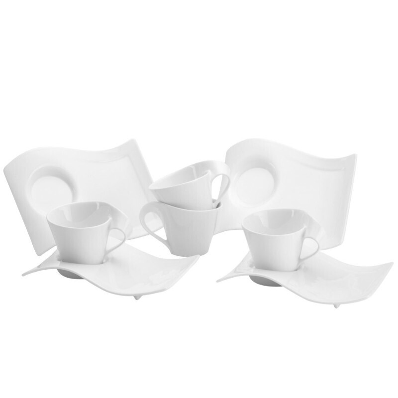 Villeroy &amp; Boch NewWave Caffé Cappuccino set 8 pieces