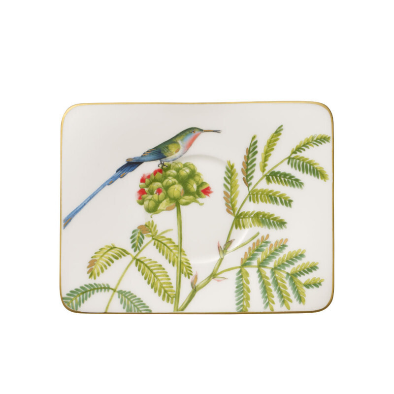 Villeroy &amp; Boch Amazonia coffee cup saucer 17 x 14 cm