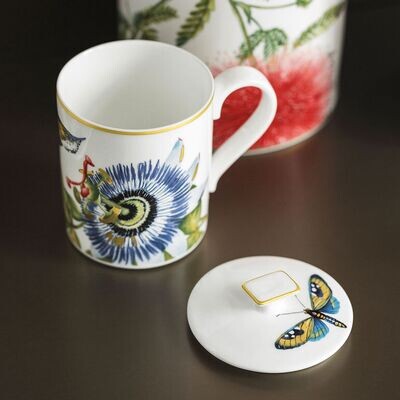Villeroy &amp; Boch Amazonia Gifts Mug with lid 11 5x8 5x11cm
