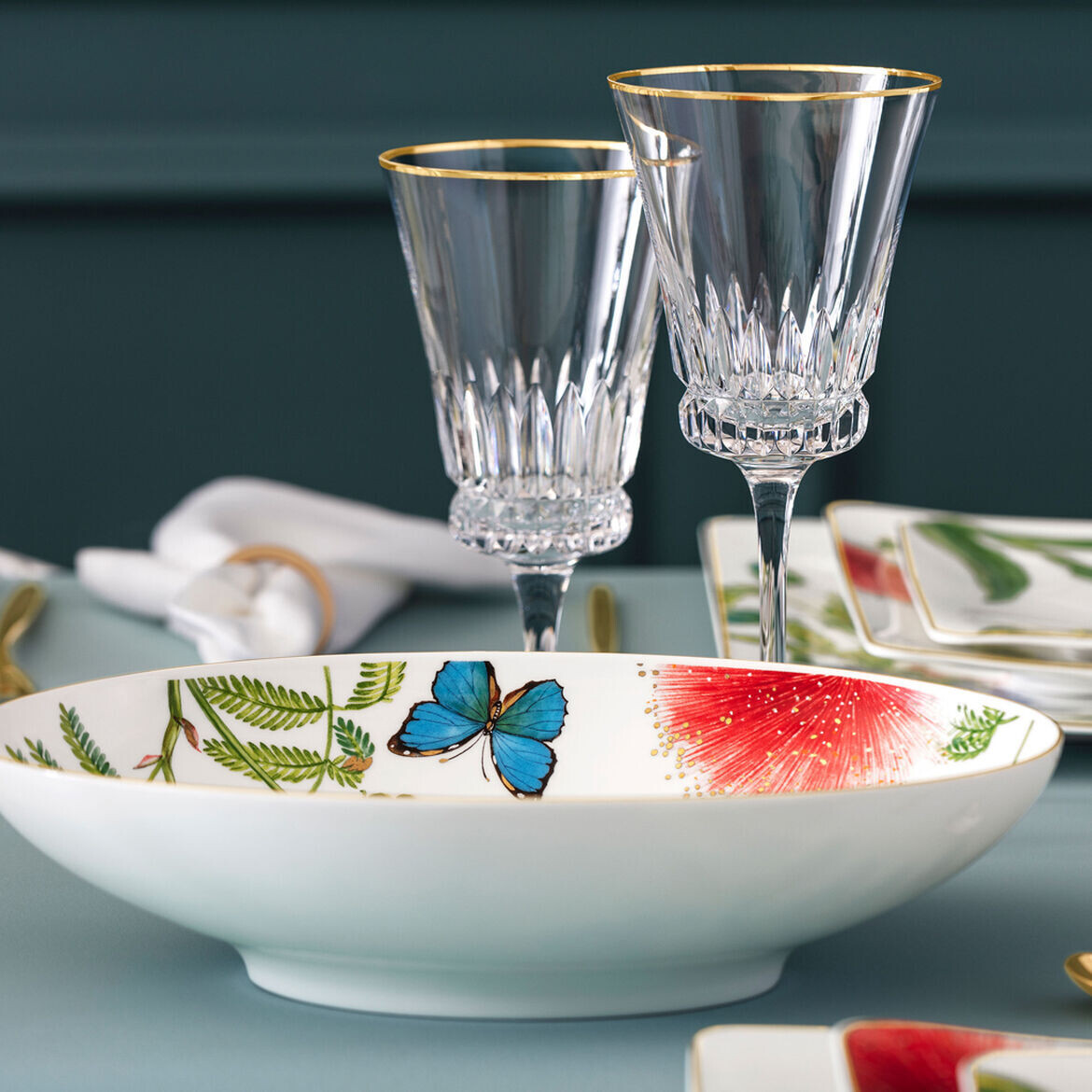Villeroy &amp; Boch Amazonia oval bowl 30 x 18 cm