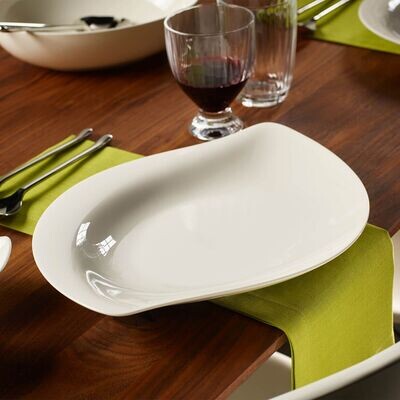 Villeroy &amp; Boch New Cottage Special Serve &amp; Salad flat bowl 34 cm