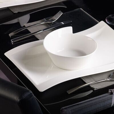 Villeroy &amp; Boch NewWave gourmet plate 33 x 24 cm