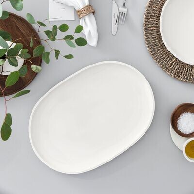 Villeroy &amp; Boch Artesano Original oval fish plate  43x33cm