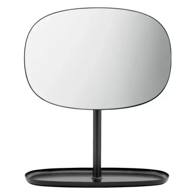 Normann Copenhagen Flip mirror  black