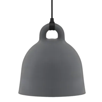 Normann Copenhagen Bell pendant L  grey
