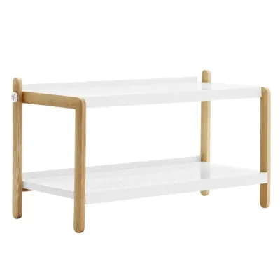 Normann Copenhagen Sko shoerack  white