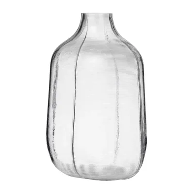 Normann Copenhagen Step vase 31 cm, clear
