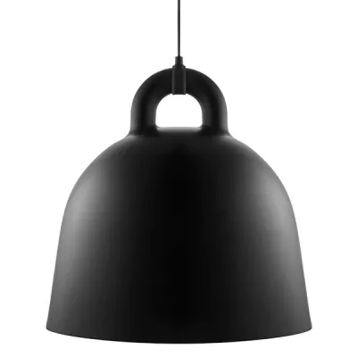 Normann Copenhagen Bell pendant  L  black
