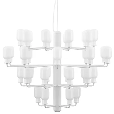 Normann Copenhagen Amp chandelier  large  white