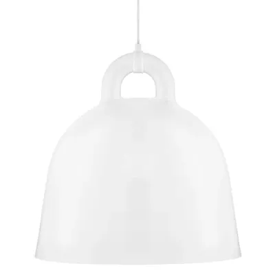 Normann Copenhagen Bell pendant  L  white