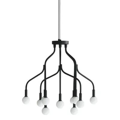 Normann Copenhagen Vekst pendant  small  black
