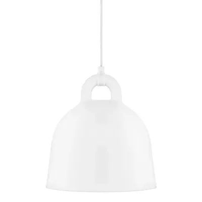 Normann Copenhagen Bell pendant S  white