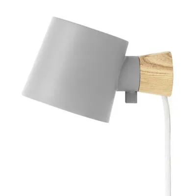 Normann Copenhagen Rise wall lamp  grey