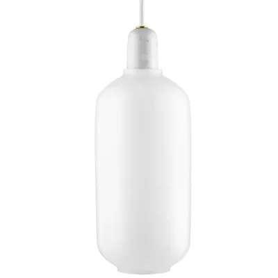 Normann Copenhagen Amp pendant  large  white