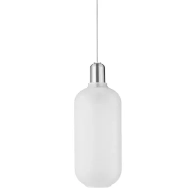 Normann Copenhagen Amp lamp  large  matt white