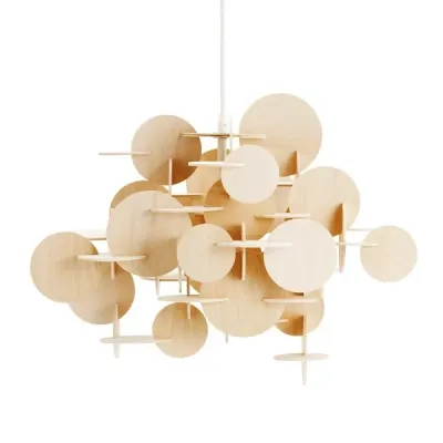 Normann Copenhagen Bau pendant  small  natural