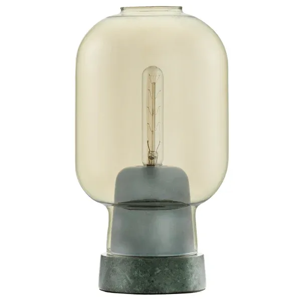 Normann Copenhagen Amp table lamp, gold-green