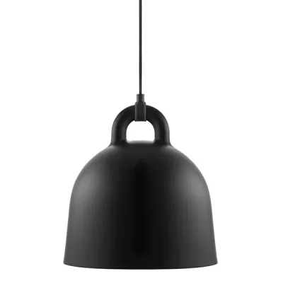 Normann Copenhagen Bell pendant  S  black