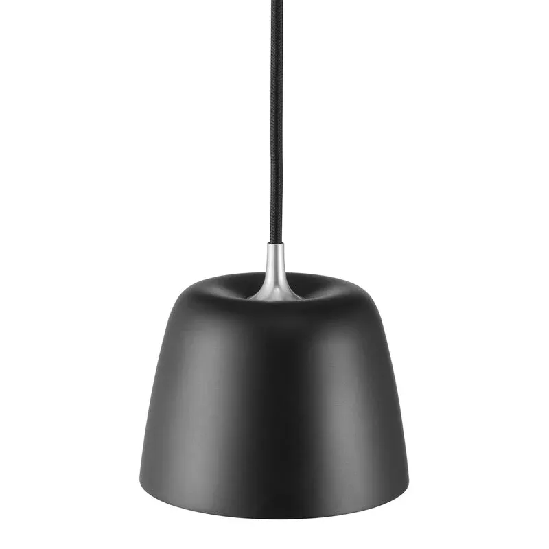 Normann Copenhagen Tub pendant, 13 cm, black