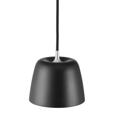Normann Copenhagen Tub pendant, 13 cm, black