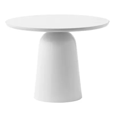 Normann Copenhagen Turn side table 55 cm  warm grey