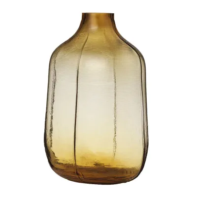 Normann Copenhagen Step vase 31 cm, brown