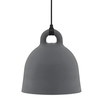 Normann Copenhagen Bell pendant S  grey