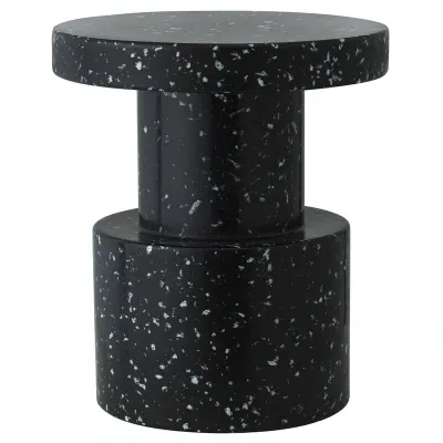Normann Copenhagen Bit stool  black