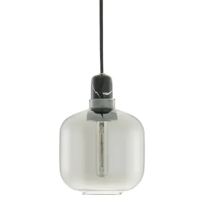Normann Copenhagen Amp pendant  small  smoke-black