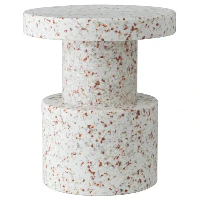 Normann Copenhagen Bit stool  white