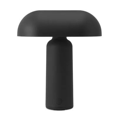 Normann Copenhagen Porta portable table lamp, black