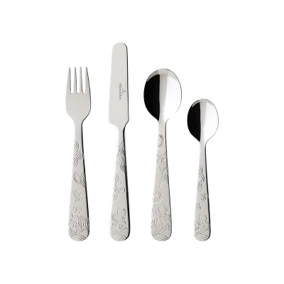Villeroy &amp; Boch Hungry as a Bear cutlery set 4 pieces