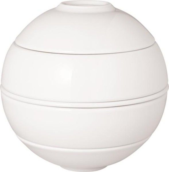 Villeroy &amp; Boch Iconic La petite Boule Snacking Set White