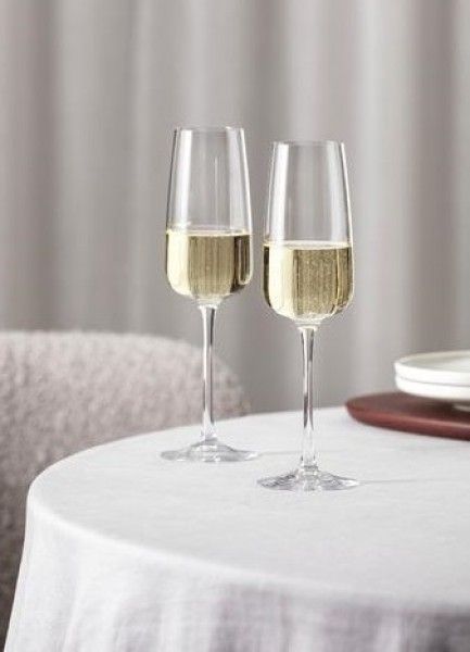 Villeroy &amp; Boch Afina Sparkling wine/champagne glass Set 4 pieces