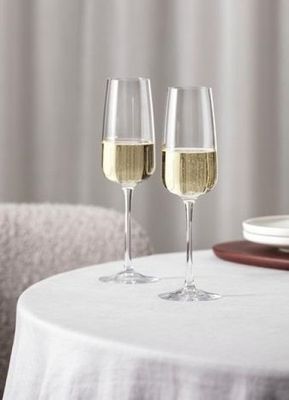 Villeroy &amp; Boch Afina Sparkling wine/champagne glass Set 4 pieces